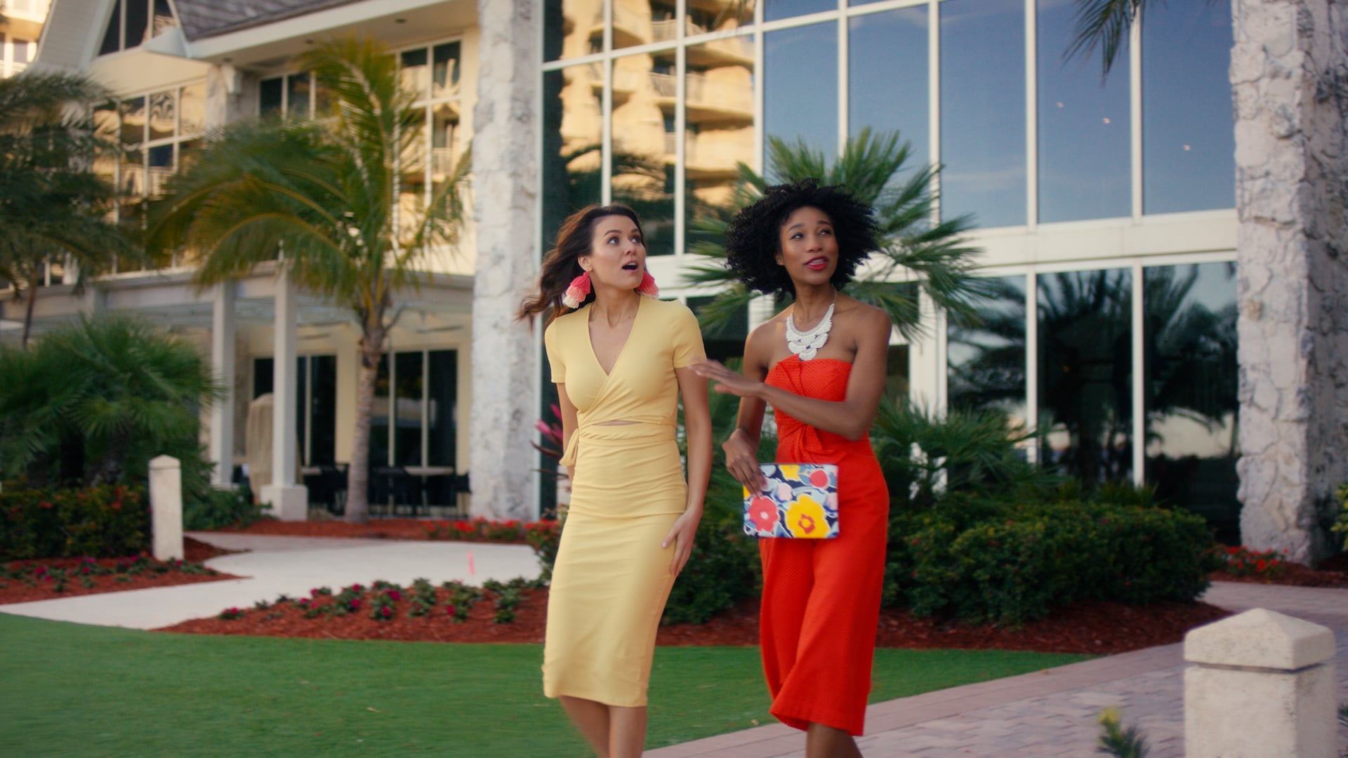 Still 2 from JW Marriott — cinematography by Grant Smucker
